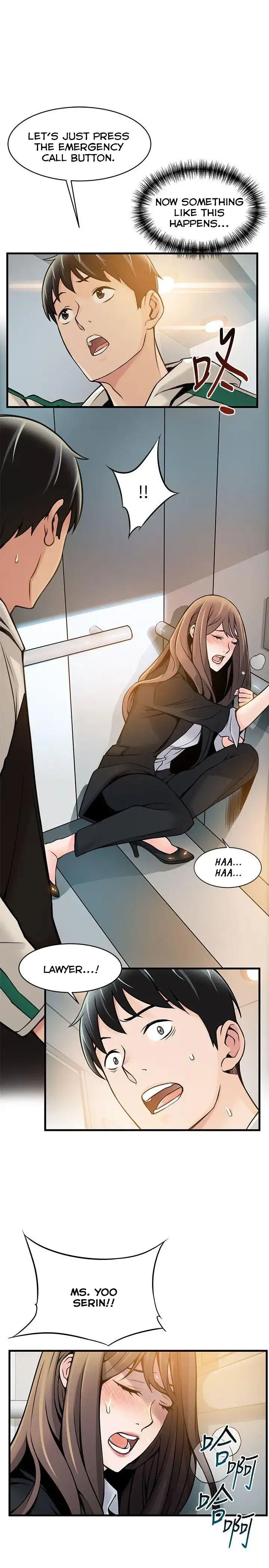 Weak Point chapter 11 page 1
