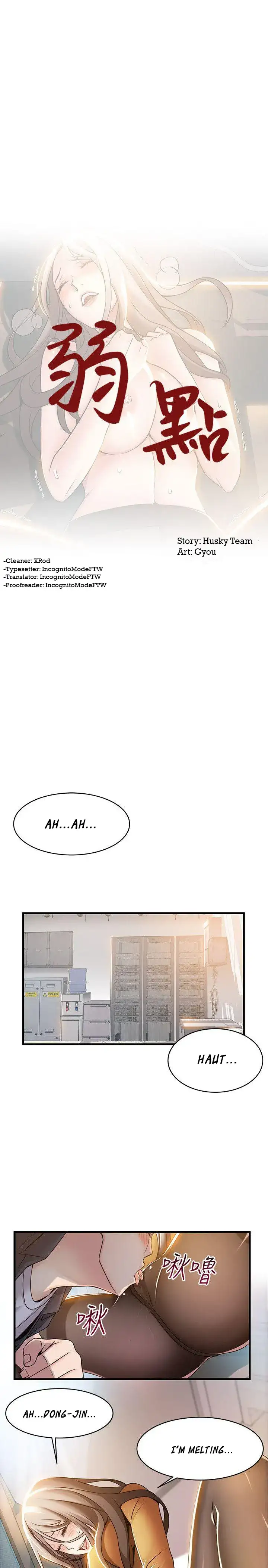 Weak Point chapter 15 page 1