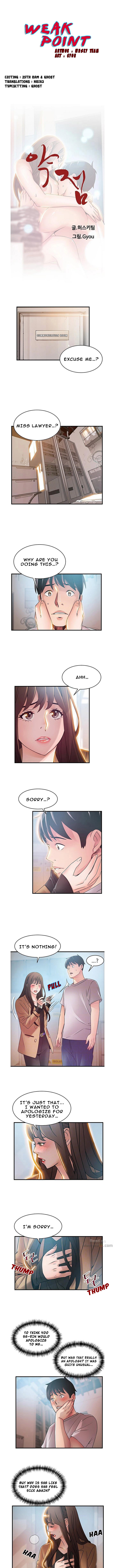 Weak Point chapter 41 page 1