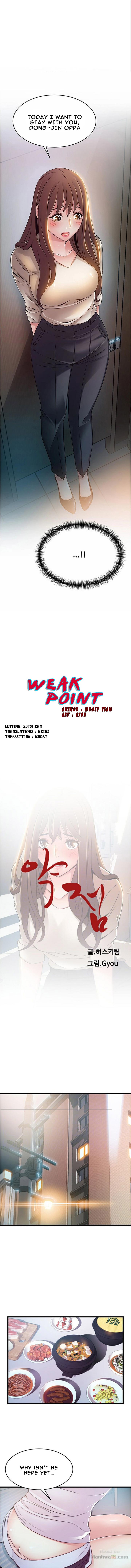Weak Point chapter 50 page 1