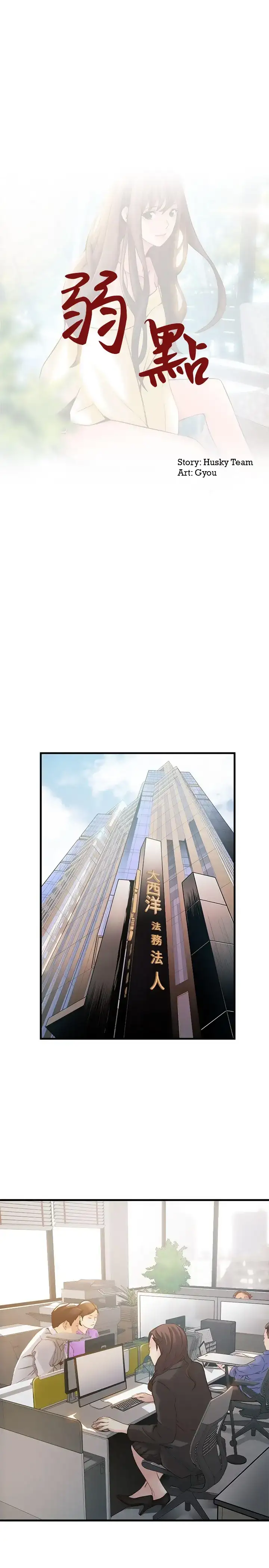 Weak Point chapter 9 page 1