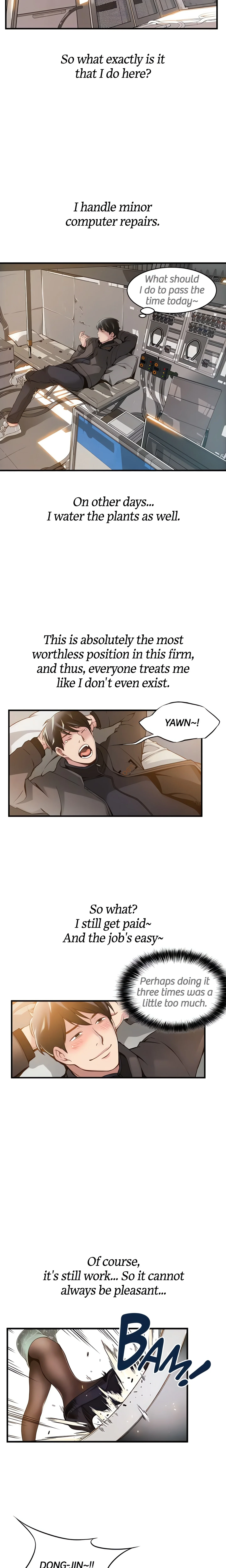 Weakness (Official) chapter 1 page 13