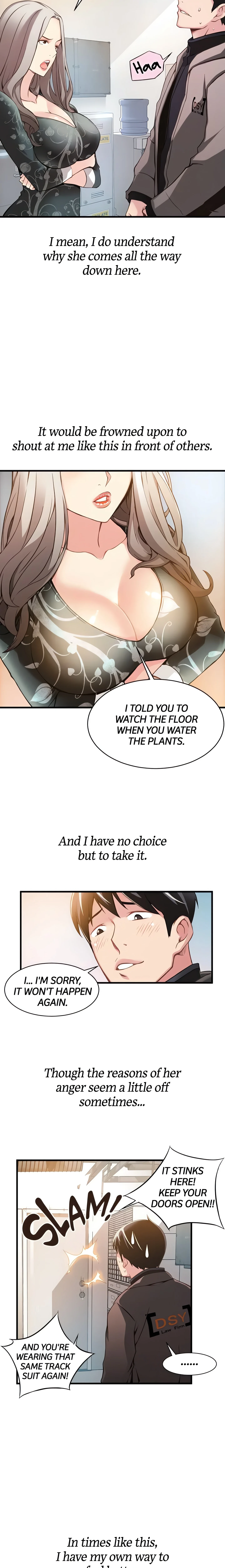 Weakness (Official) chapter 1 page 15