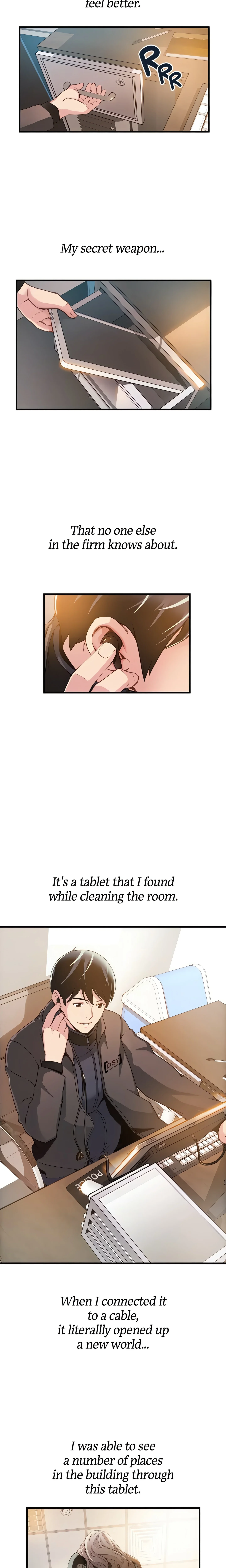 Weakness (Official) chapter 1 page 16