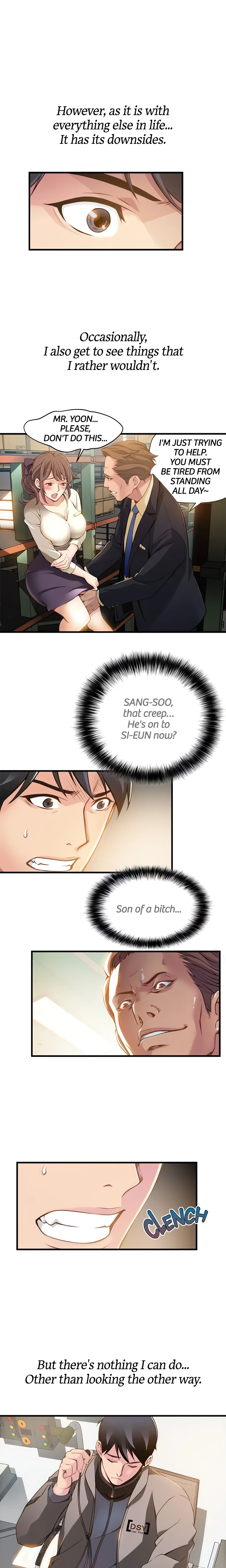 Weakness (Official) chapter 1 page 18