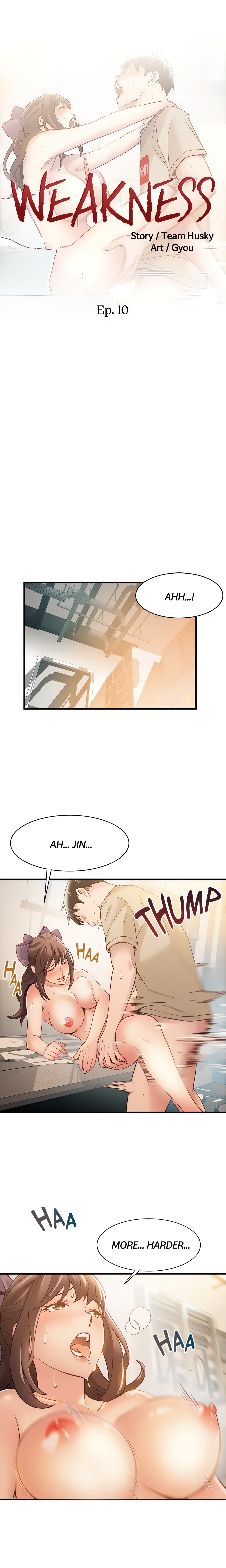 Weakness (Official) chapter 10 page 2
