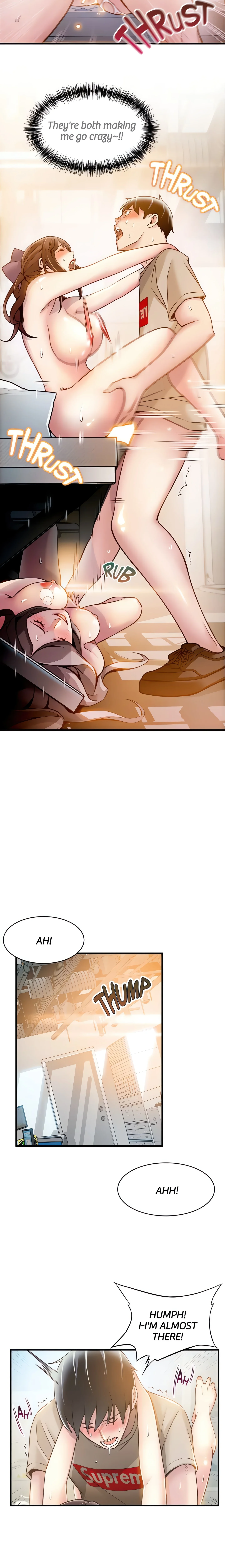 Weakness (Official) chapter 10 page 8