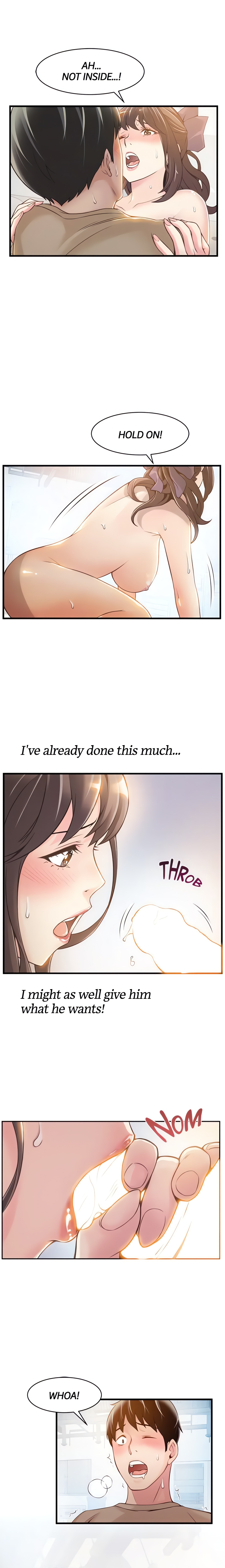 Weakness (Official) chapter 10 page 9