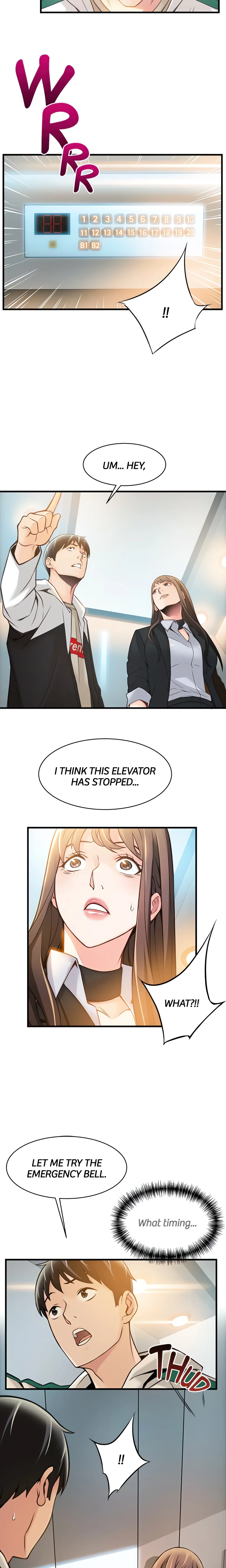 Weakness (Official) chapter 10 page 18