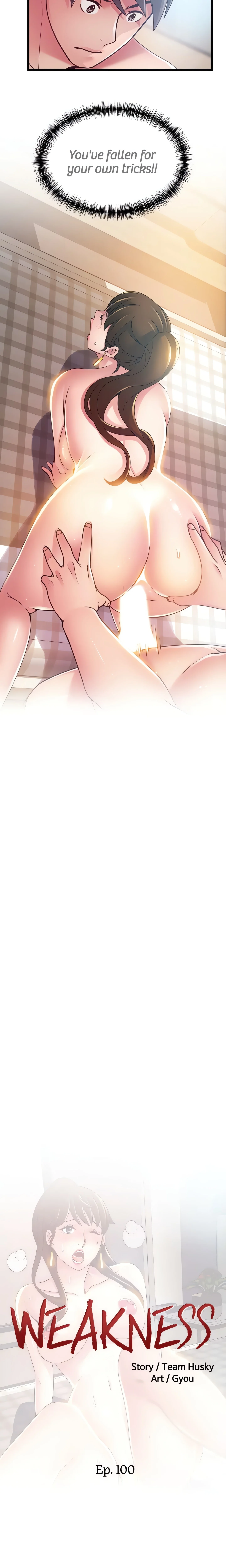 Weakness (Official) chapter 100 page 2