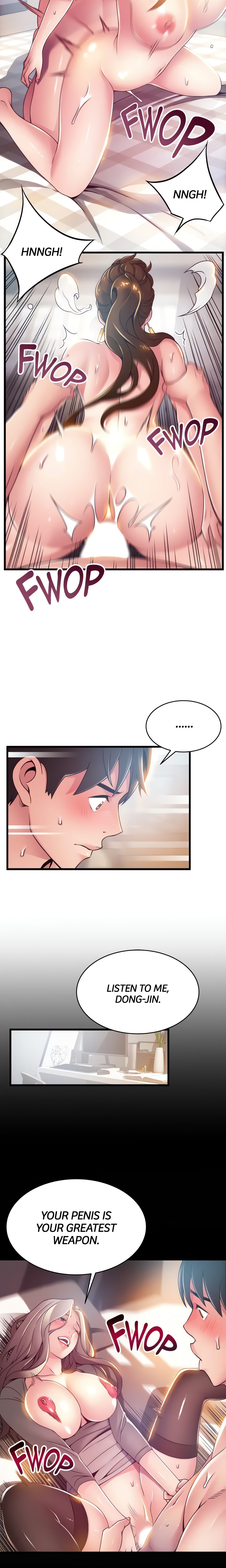 Weakness (Official) chapter 100 page 6