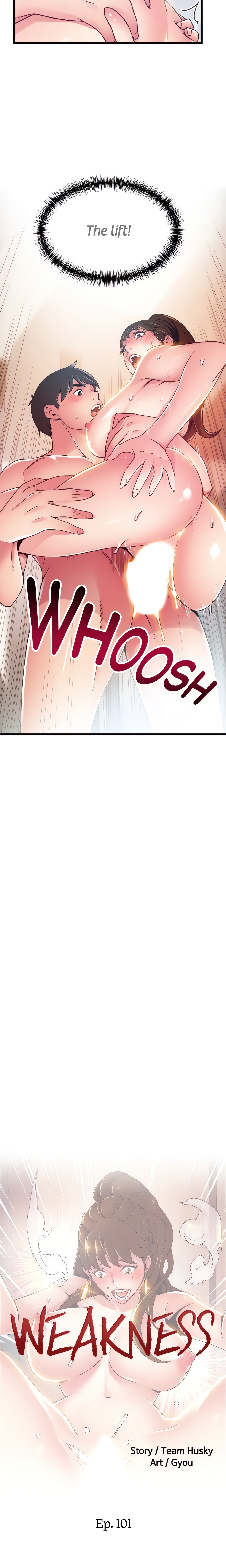 Weakness (Official) chapter 101 page 2