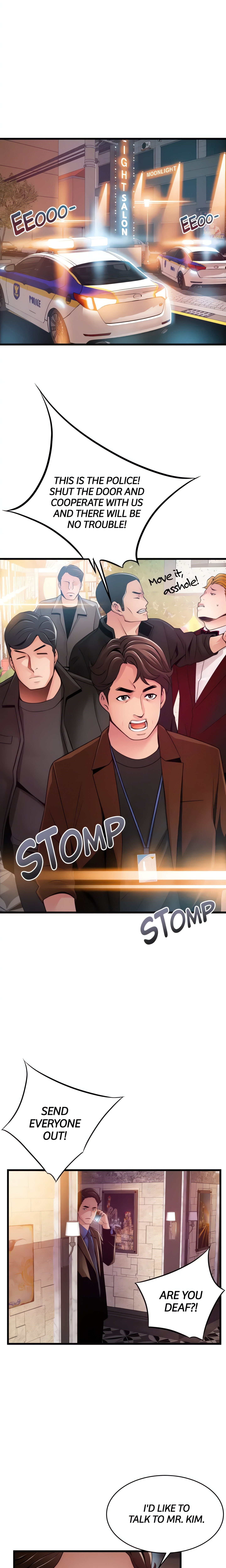 Weakness (Official) chapter 102 page 3