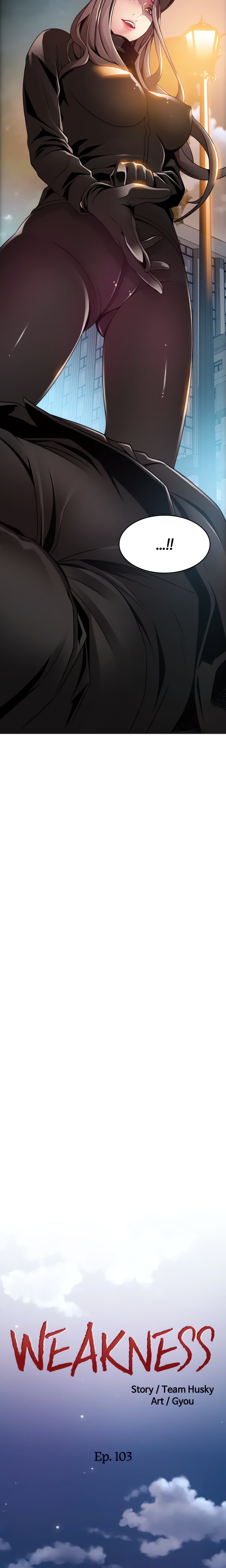 Weakness (Official) chapter 103 page 2