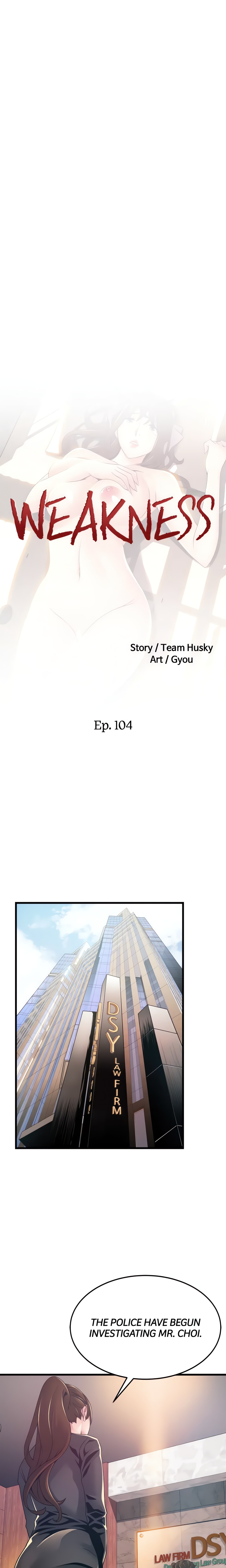 Weakness (Official) chapter 104 page 2