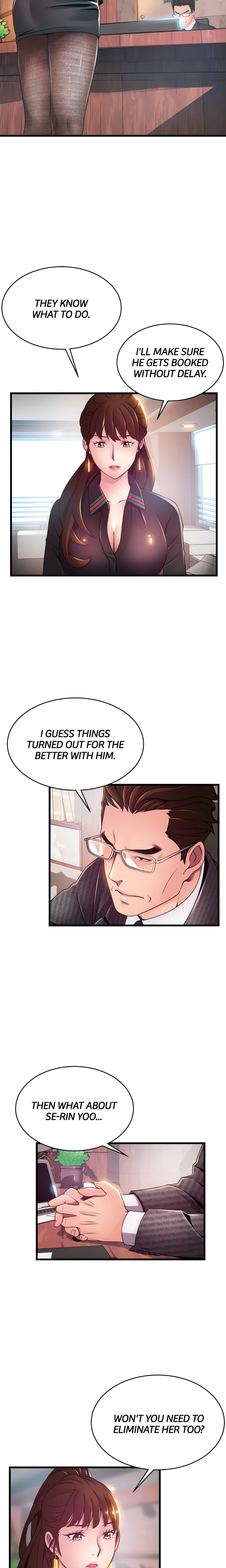 Weakness (Official) chapter 104 page 3
