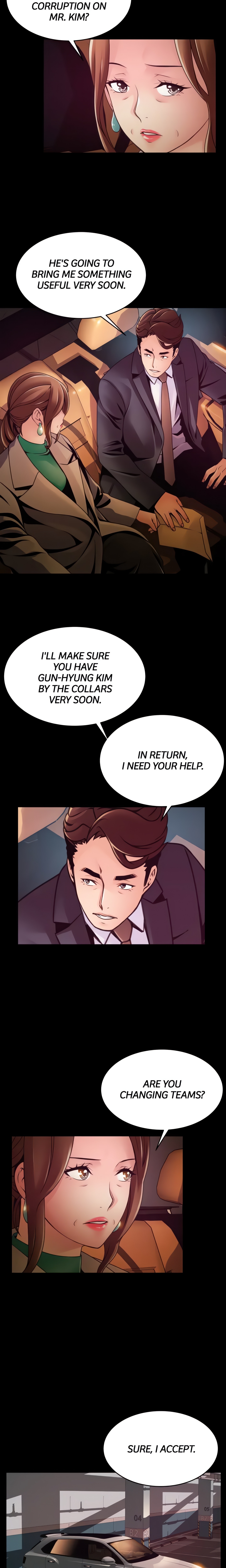 Weakness (Official) chapter 104 page 8