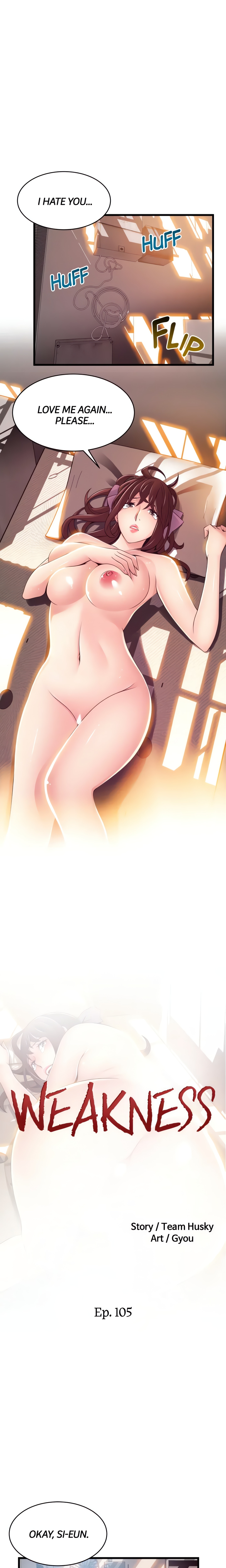 Weakness (Official) chapter 105 page 1