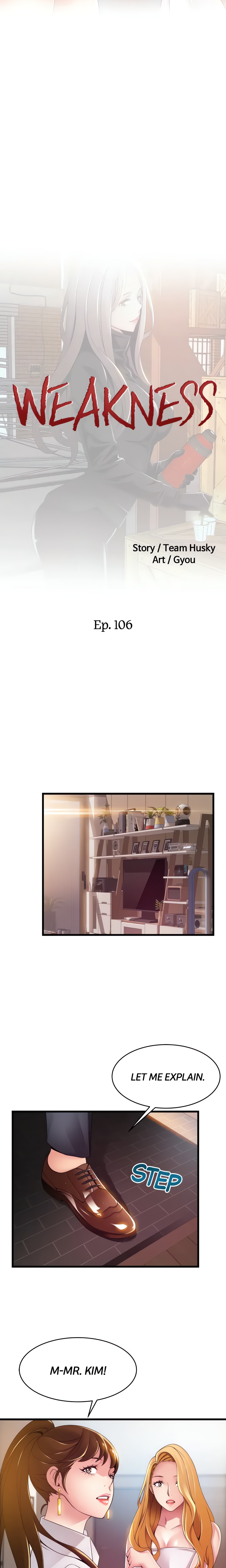 Weakness (Official) chapter 106 page 2