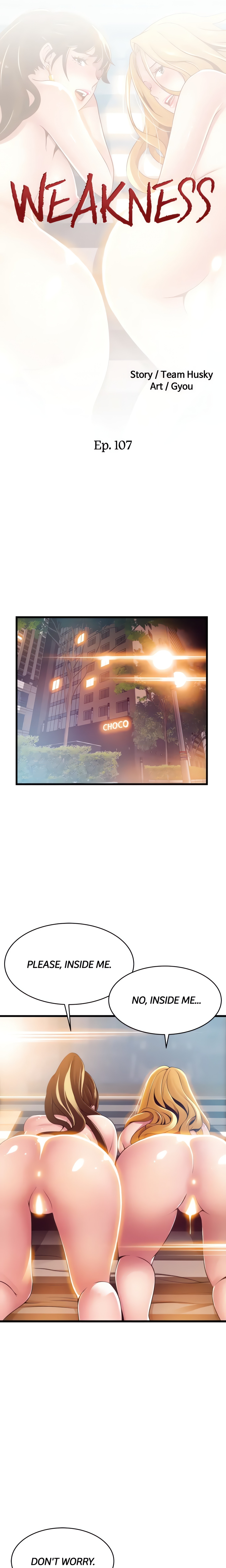 Weakness (Official) chapter 107 page 2