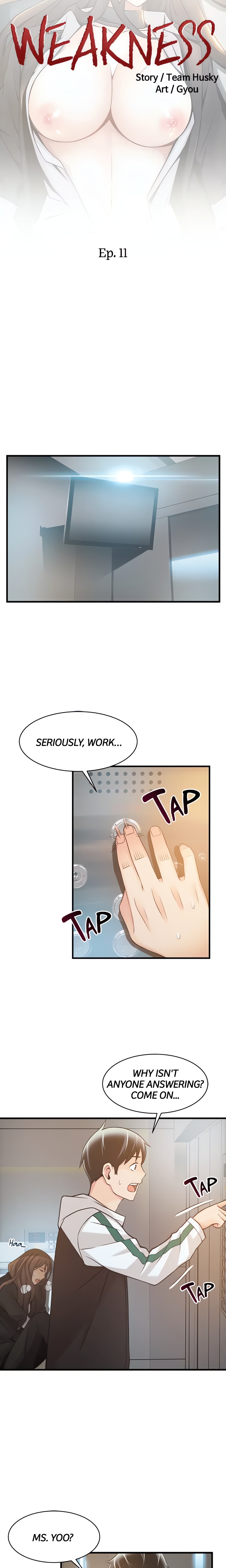 Weakness (Official) chapter 11 page 2