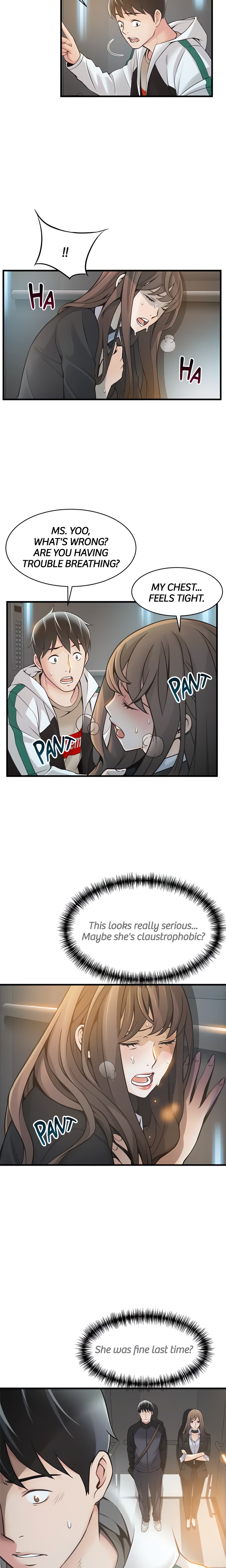 Weakness (Official) chapter 11 page 3