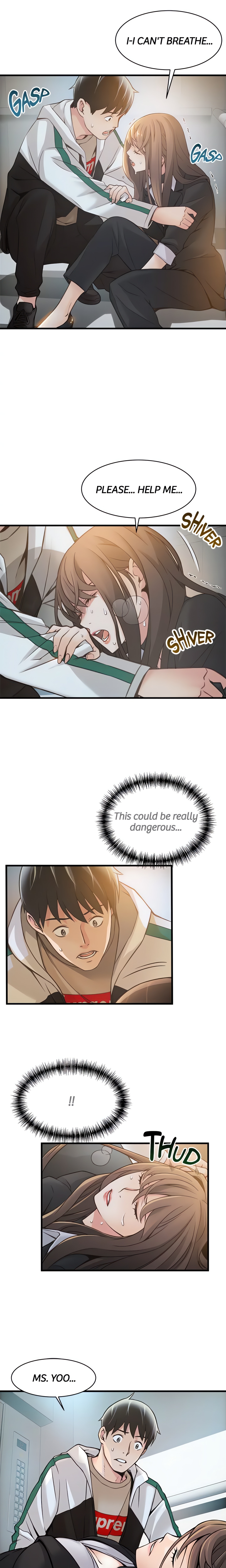 Weakness (Official) chapter 11 page 6