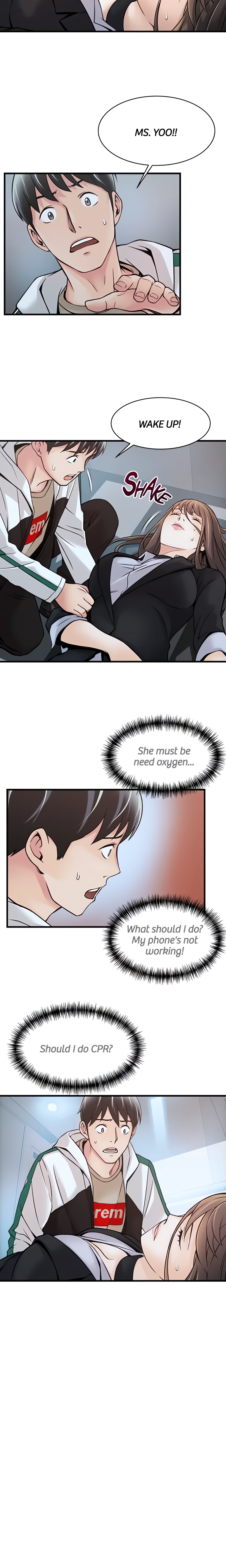 Weakness (Official) chapter 11 page 7