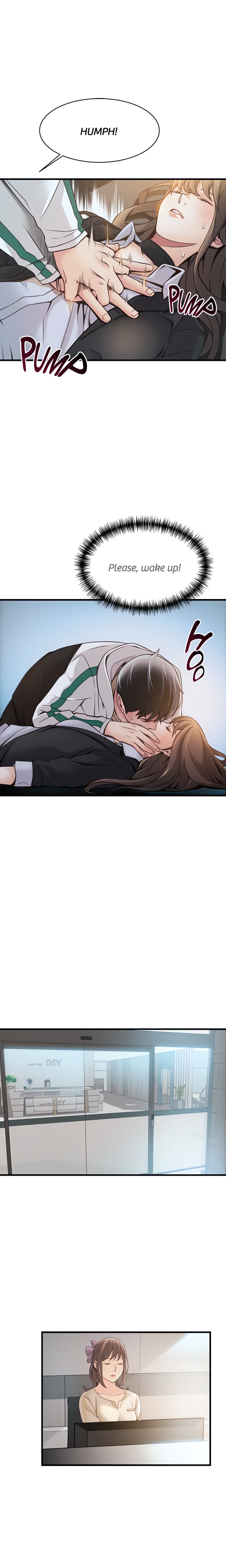 Weakness (Official) chapter 11 page 8