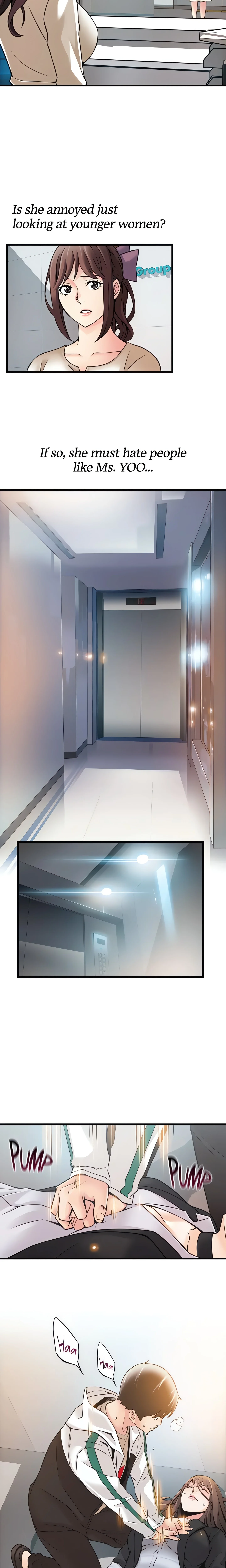 Weakness (Official) chapter 11 page 12