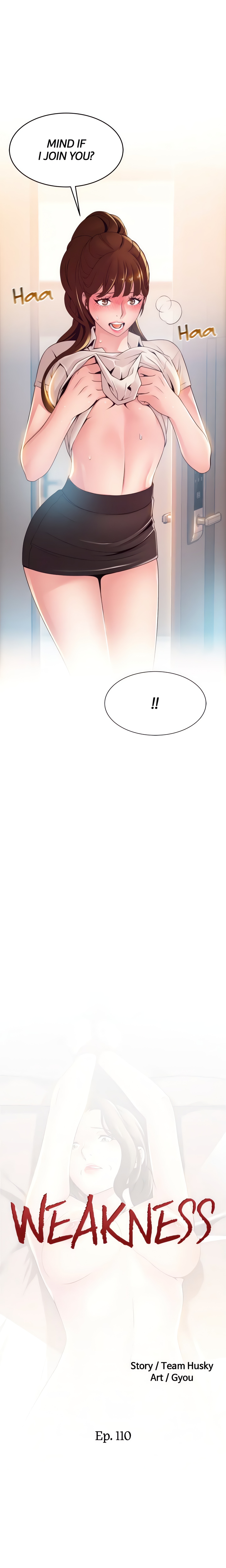 Weakness (Official) chapter 110 page 1
