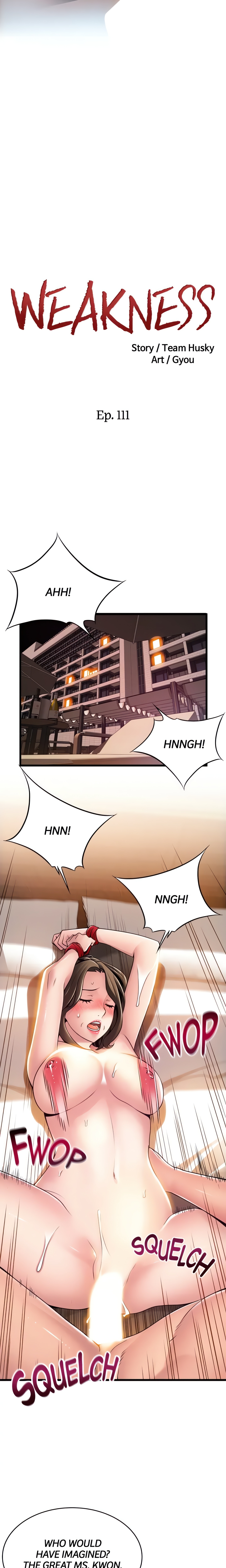 Weakness (Official) chapter 111 page 2