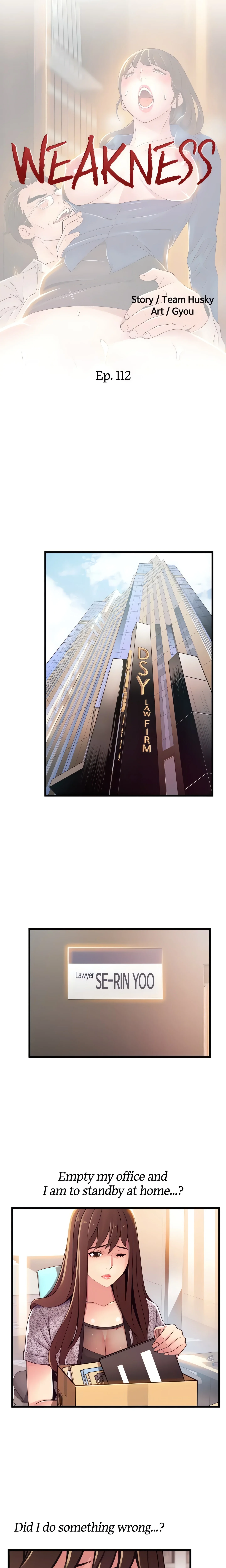 Weakness (Official) chapter 112 page 3