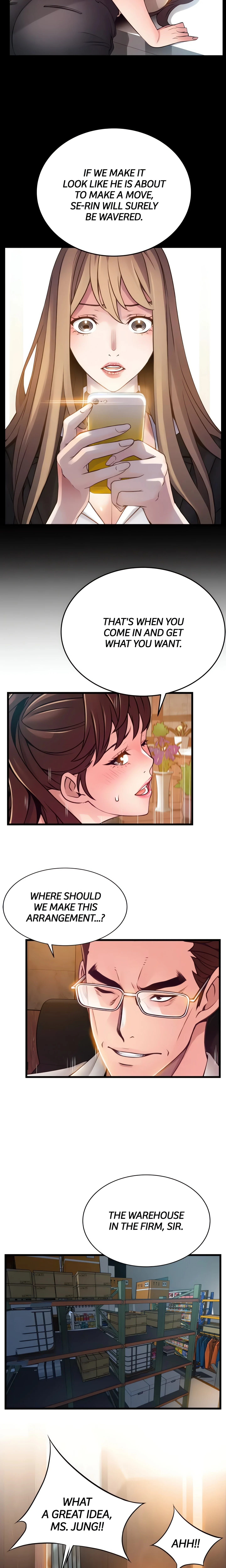 Weakness (Official) chapter 112 page 9