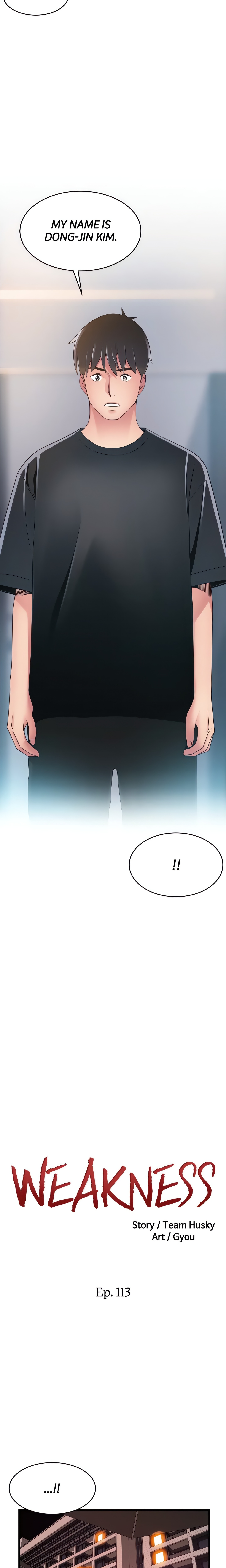 Weakness (Official) chapter 113 page 2