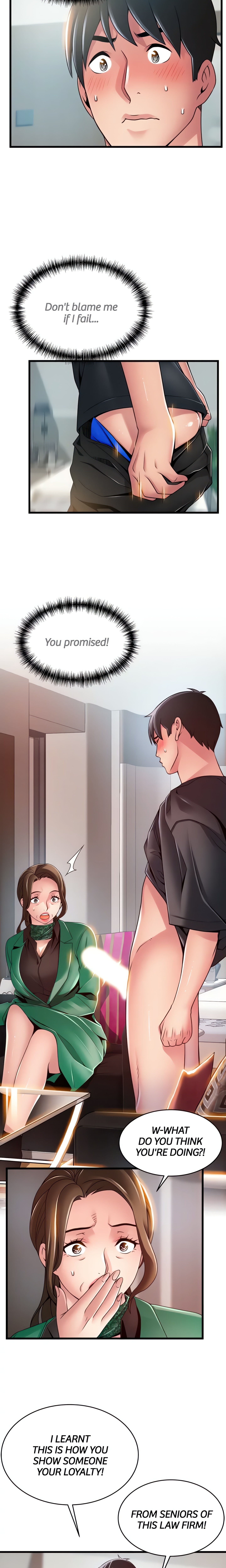 Weakness (Official) chapter 113 page 8