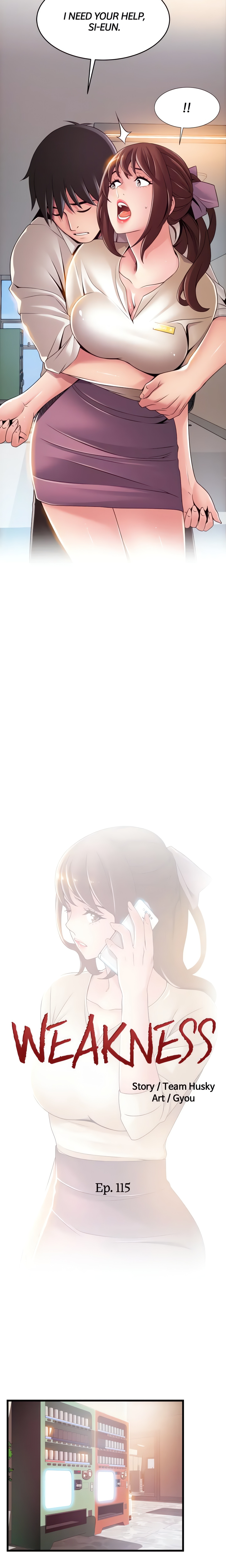 Weakness (Official) chapter 115 page 2