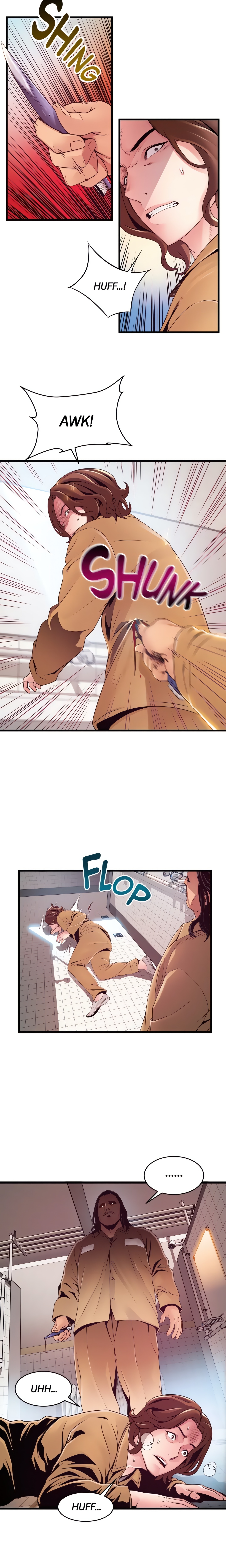 Weakness (Official) chapter 118 page 12