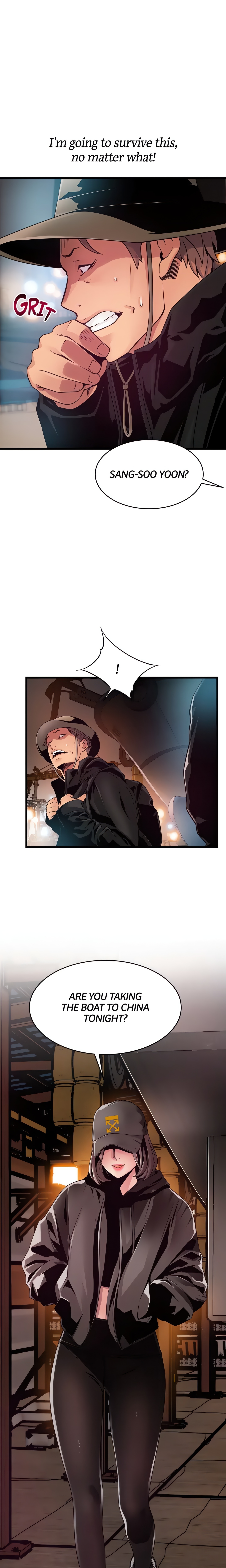 Weakness (Official) chapter 119 page 1