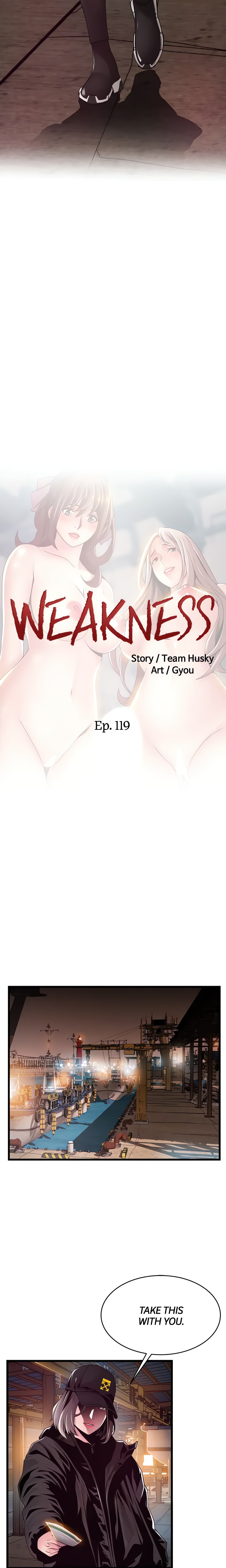 Weakness (Official) chapter 119 page 2