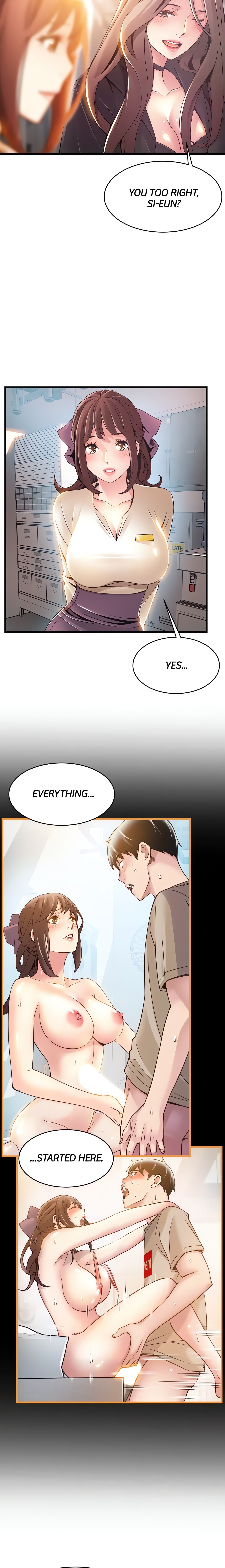 Weakness (Official) chapter 119 page 8