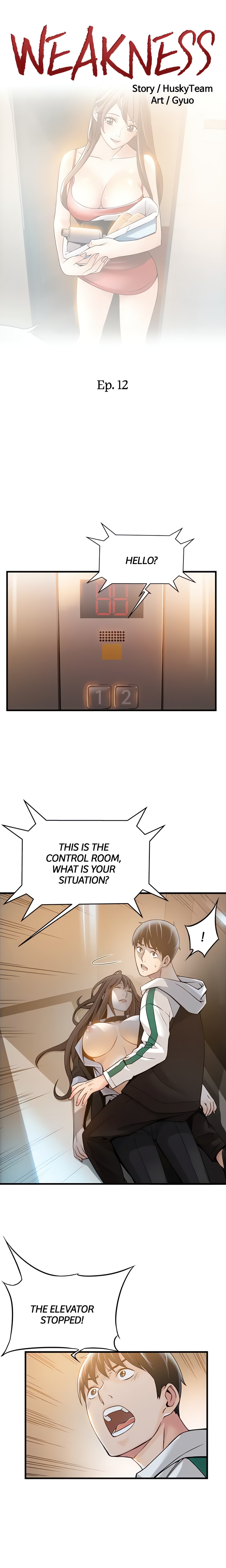 Weakness (Official) chapter 12 page 2