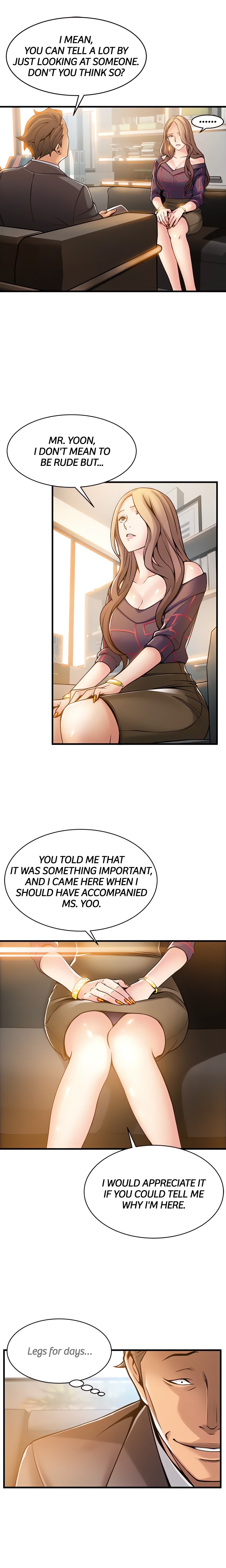 Weakness (Official) chapter 12 page 6