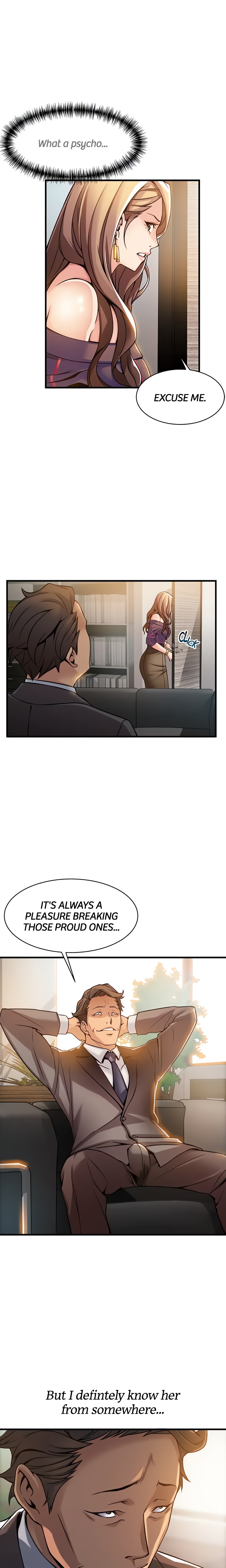 Weakness (Official) chapter 12 page 8