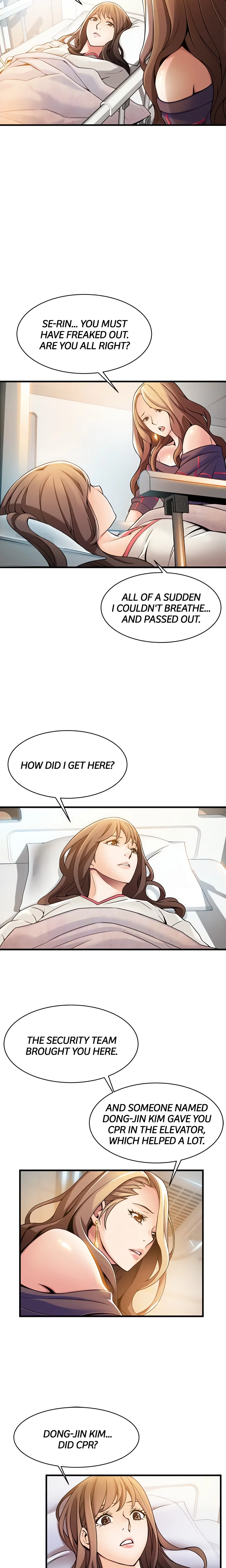 Weakness (Official) chapter 12 page 12