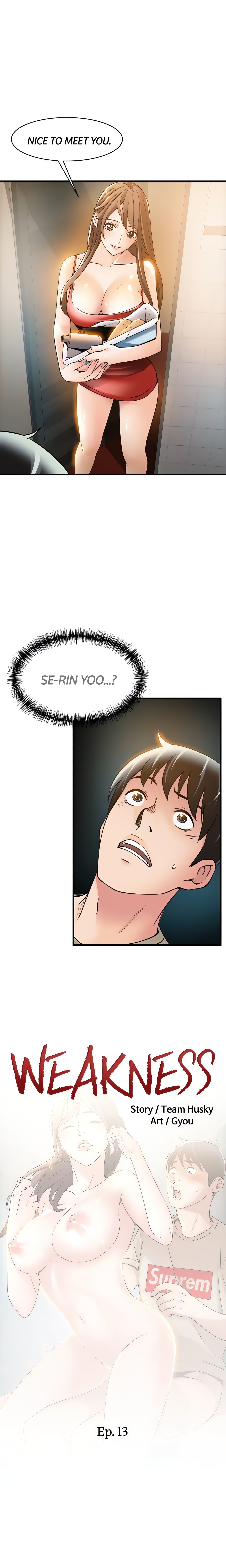 Weakness (Official) chapter 13 page 1