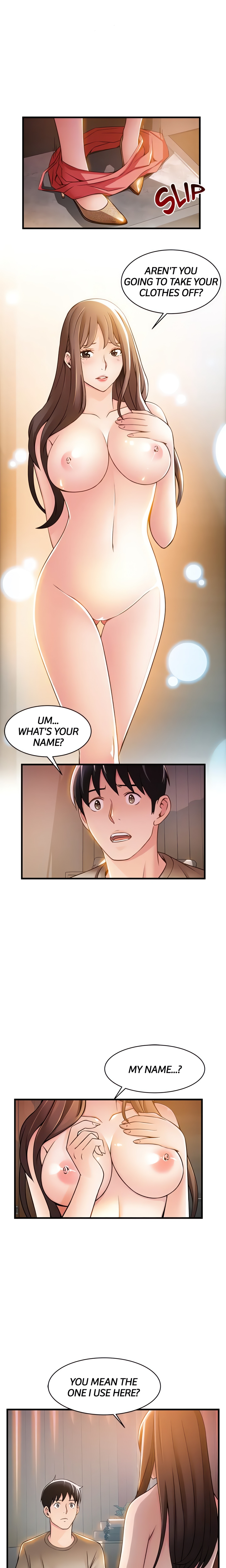 Weakness (Official) chapter 13 page 3