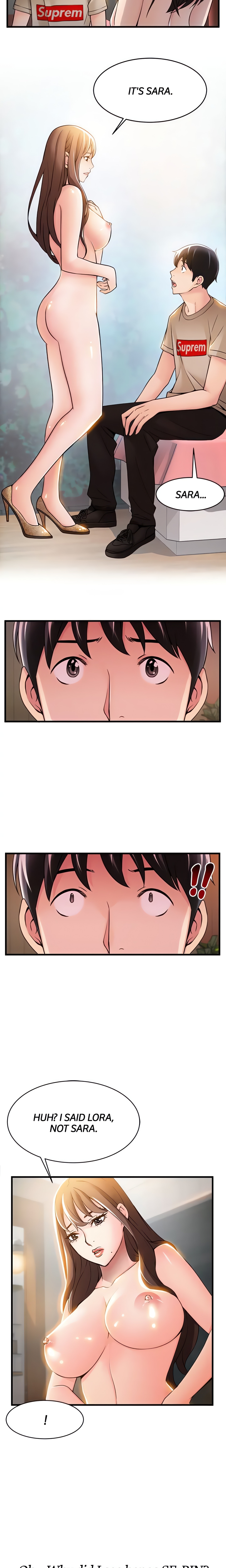 Weakness (Official) chapter 13 page 4
