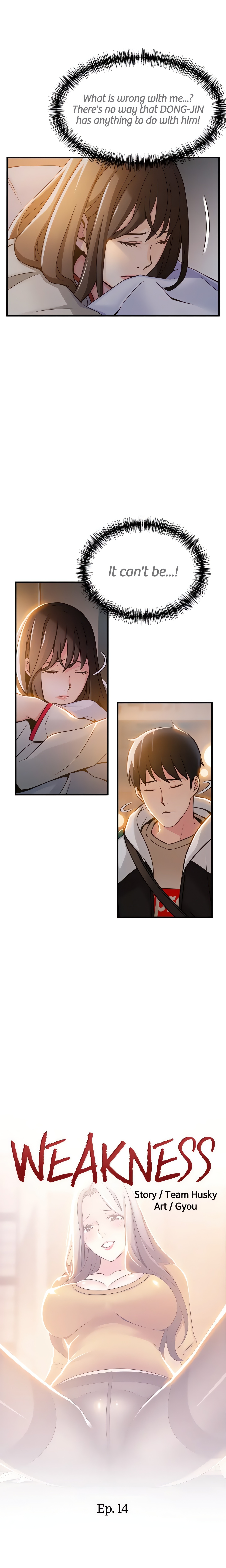 Weakness (Official) chapter 14 page 1
