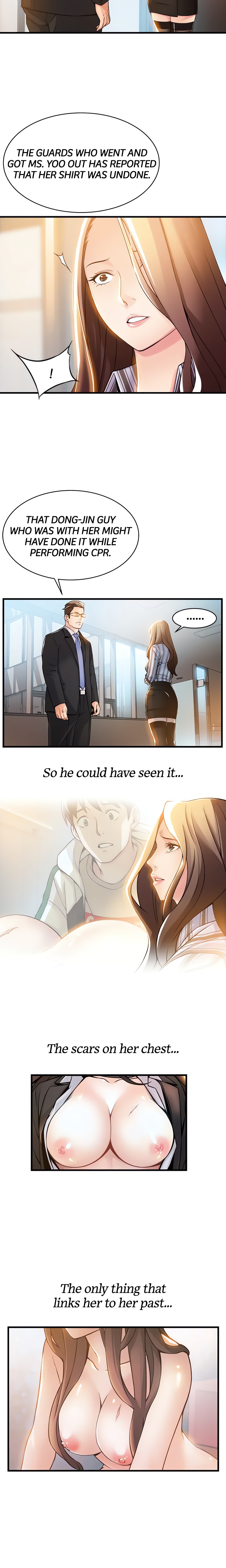 Weakness (Official) chapter 14 page 3